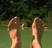 Found feet